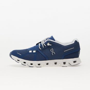 On W Cloud 5 Denim/ White