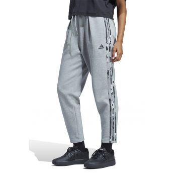 Pantaloni sport cu benzi laterale contrastante