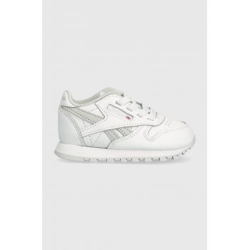 Reebok Classic sneakers pentru copii CLASSIC LEATHER culoarea alb ieftini