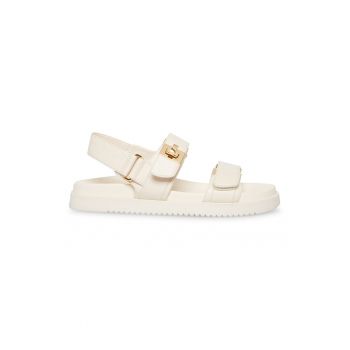 Sandale de piele cu velcro Mona