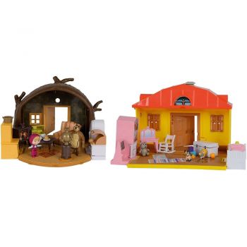 Set Simba Masha and the Bear Deluxe Play Set la reducere