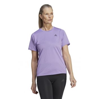 Tricou cu aspect texturat pentru alergare Run Icon