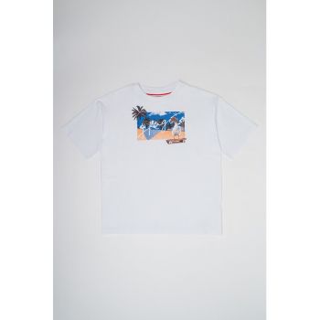 Tricou cu imprimeu grafic