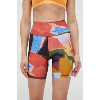 Casall pantaloni scurți de antrenament modelator, high waist