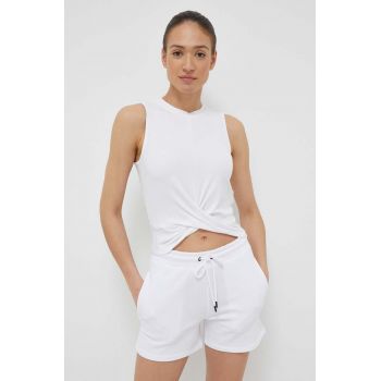 Dkny top femei, culoarea alb de firma original