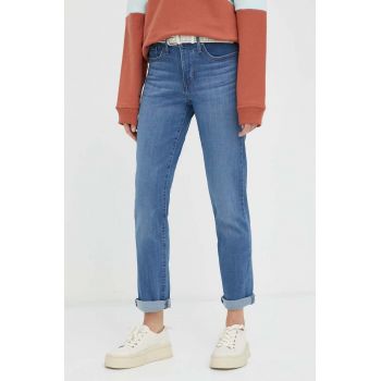 Levi's jeansi 314 Shaping femei medium waist ieftini