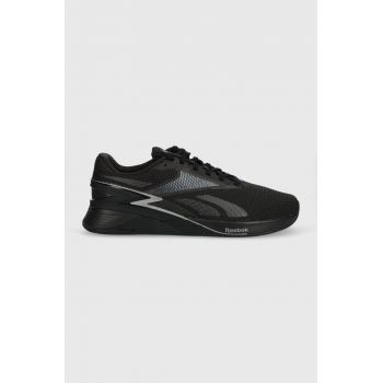 Reebok pantofi de antrenament Nano X3 culoarea negru