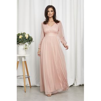 Rochie Lunna Peach