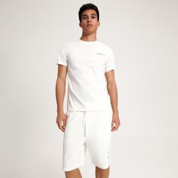 Reserved - Pantaloni jogger regular groși - Ivory