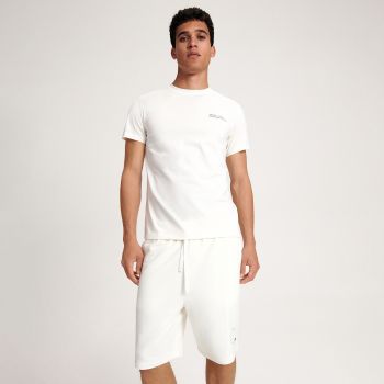 Reserved - Pantaloni jogger regular groși - Ivory