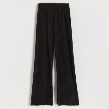 Reserved - Pantaloni plisați - Negru