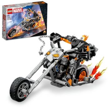 LEGO Super Heroes Robot si Motocicleta Ghost Rider 76245
