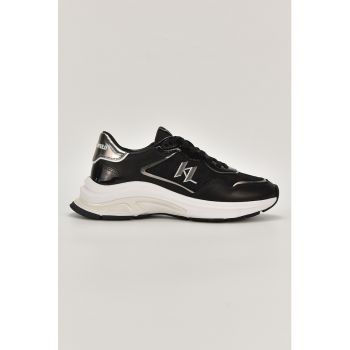 Pantofi sport cu insertii de piele