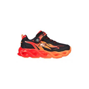 Pantofi sport cu velcro si LED-uri Thermo-Flash - Heat-Flux ieftini