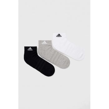 Adidas Performance sosete 3-pack culoarea alb