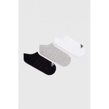 adidas Performance șosete 3-pack culoarea alb IC1328