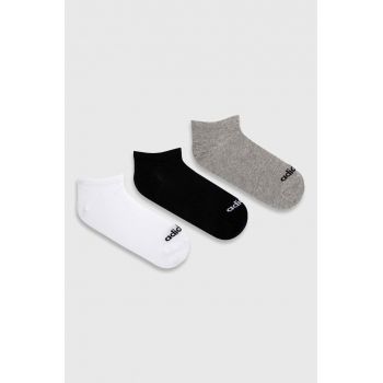 adidas Performance șosete 3-pack Essentials culoarea negru IC1300