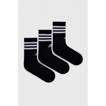 adidas Performance șosete 3-pack Essentials culoarea negru IC1321