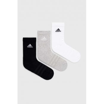 adidas Performance șosete 3-pack C SPW CRW 3P culoarea negru IC1311