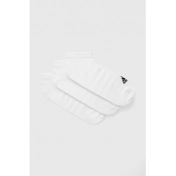adidas Performance șosete T SPW LOW 3P culoarea alb HT3469