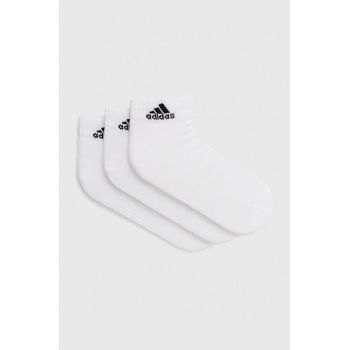 adidas șosete 3-pack culoarea alb HT3441 ieftine