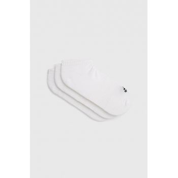 adidas șosete Low-Cut Socks 3-Pack culoarea alb HT3434