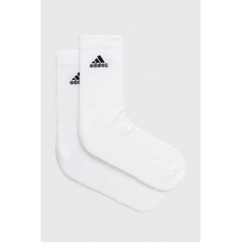 adidas șosete 6-pack culoarea alb HT3453