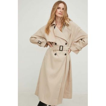 Answear Lab culoarea bej, de tranzitie