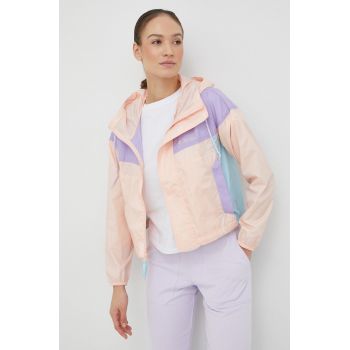 Columbia geacă outdoor Flash Challenger culoarea portocaliu 1989511-010
