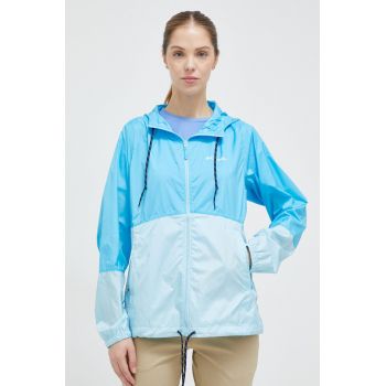 geacă Columbia Flash Forward Windbreaker spring blue 1585911 1585911-691
