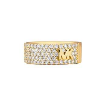 Michael Kors inel de argint placat cu aur