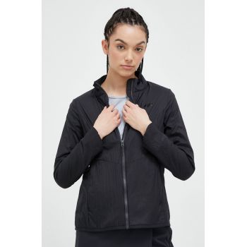 4F windbreaker culoarea negru ieftina