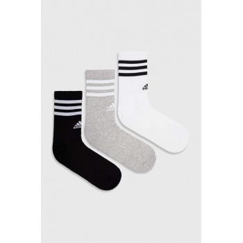 adidas șosete 3-pack culoarea alb IC1323 ieftine