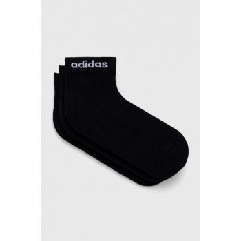 adidas șosete 3-pack culoarea negru IC1303 ieftine