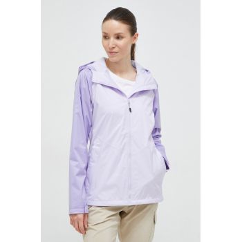 Columbia jachetă de exterior Inner Limits II Jacket culoarea violet 1895802-316 ieftina