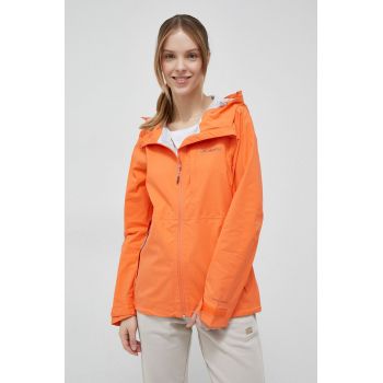 Columbia jacheta de exterior Omni-Tech Ampli-Dry culoarea portocaliu, de tranzitie de firma originala