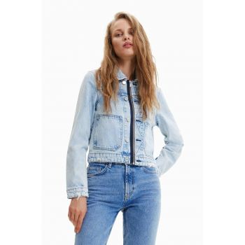 Desigual geaca jeans femei, de tranzitie