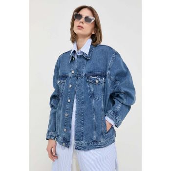 Karl Lagerfeld geaca jeans femei, de tranzitie la reducere