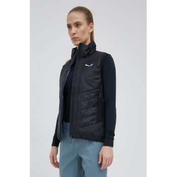 Salewa vesta sport Ortles Hybrid culoarea negru, de tranzitie