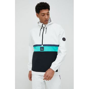 Quiksilver geaca Steeze culoarea alb de firma originala