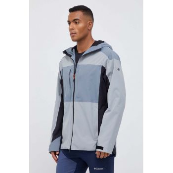 4F jacheta de exterior culoarea gri ieftina