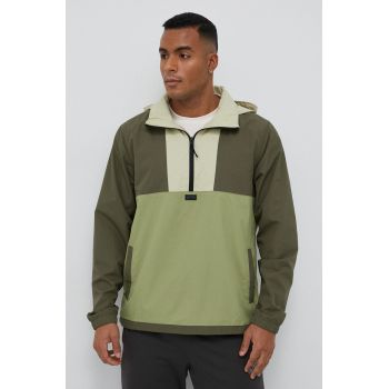 Billabong windbreaker Windswell culoarea verde, de tranzitie ieftina