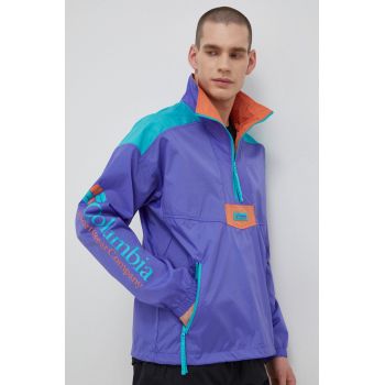 Columbia windbreaker TERREX Riptide culoarea violet, de tranziție 1890091 de firma originala