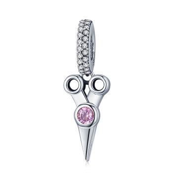 Talisman din argint Fashion Scissor