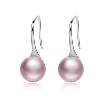 Cercei din argint Elegant Pearls rose ieftin