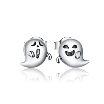 Cercei din argint Funny Ghosts