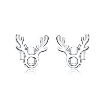 Cercei din argint Silver Little Elk de firma original