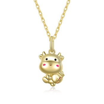 Colier din argint Golden Hippopotamus de firma original