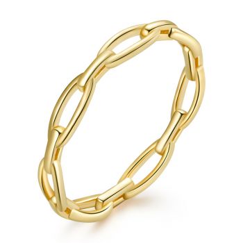 Inel din argint Golden Chain Ring de firma original