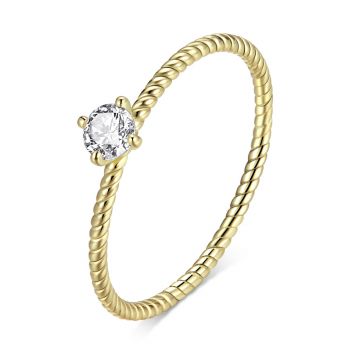 Inel din argint Golden Wedding Ring de firma original